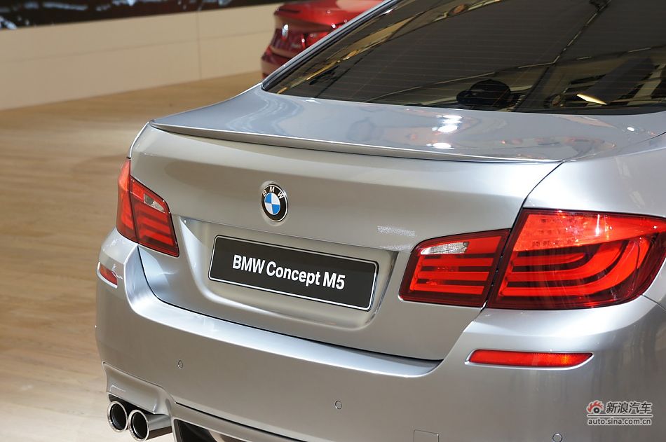 2012款宝马M5概念车