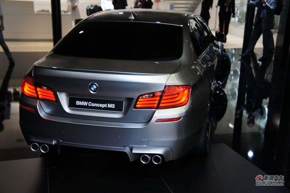 2012款宝马M5概念车
