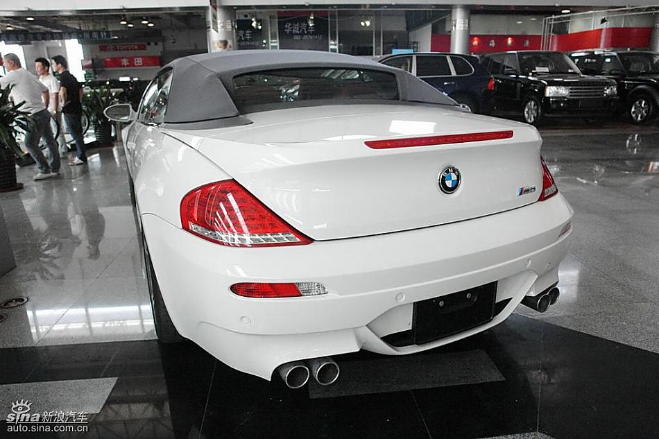 软顶宝马M6实拍组图