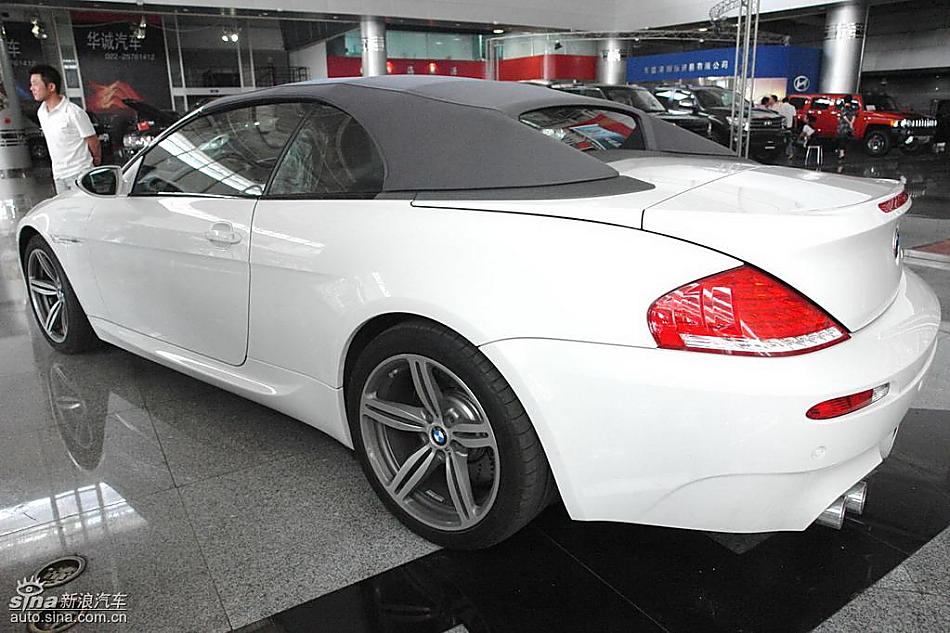 软顶宝马M6实拍组图