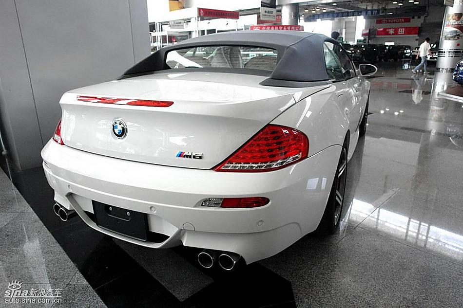 软顶宝马M6实拍组图