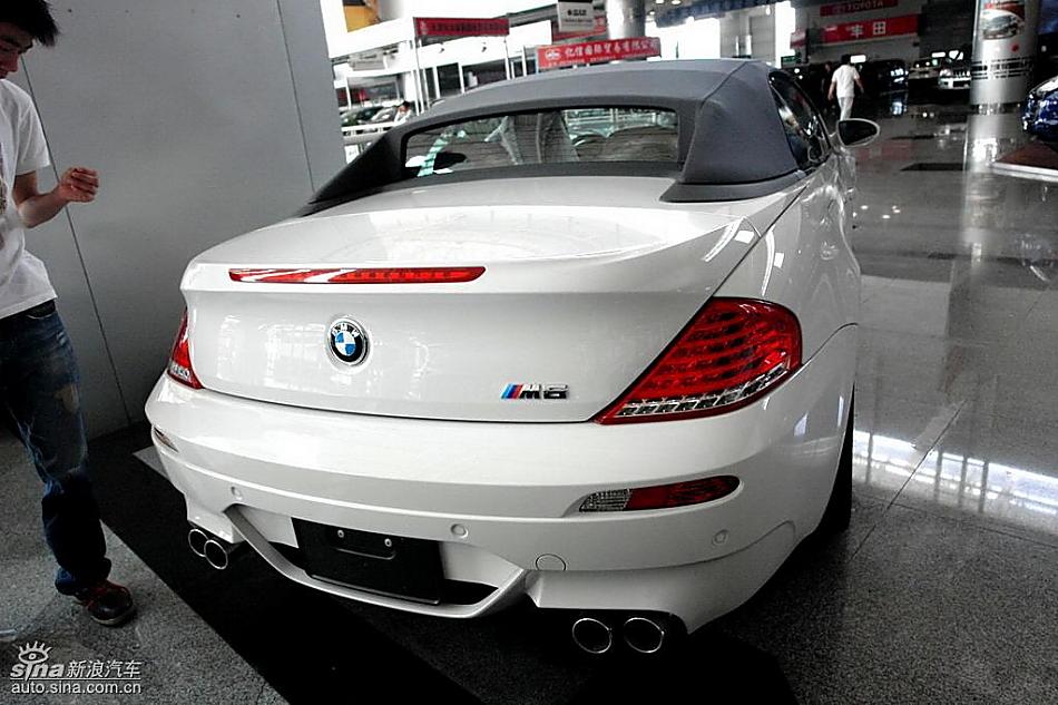 软顶宝马M6实拍组图