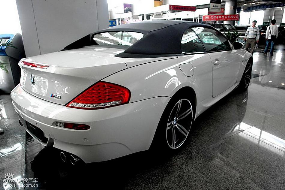 软顶宝马M6实拍组图