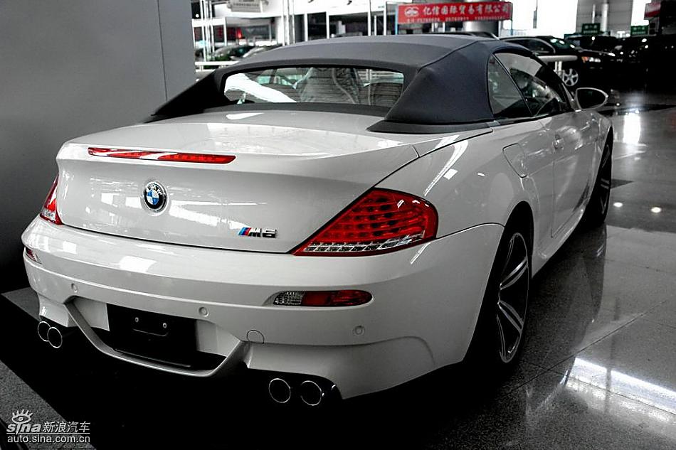 软顶宝马M6实拍组图