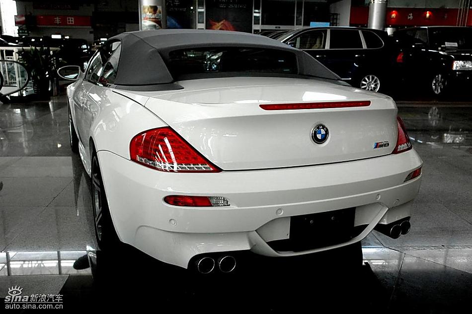 软顶宝马M6实拍组图