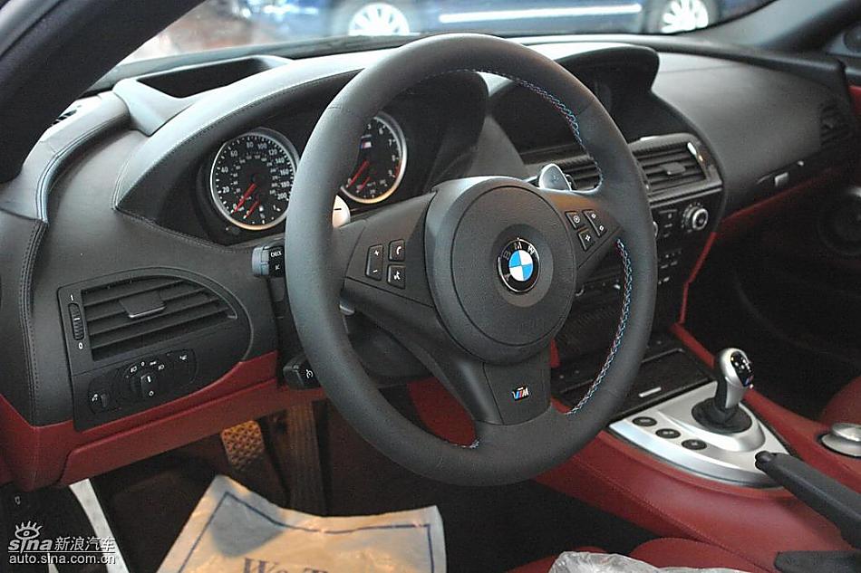 软顶宝马M6实拍组图