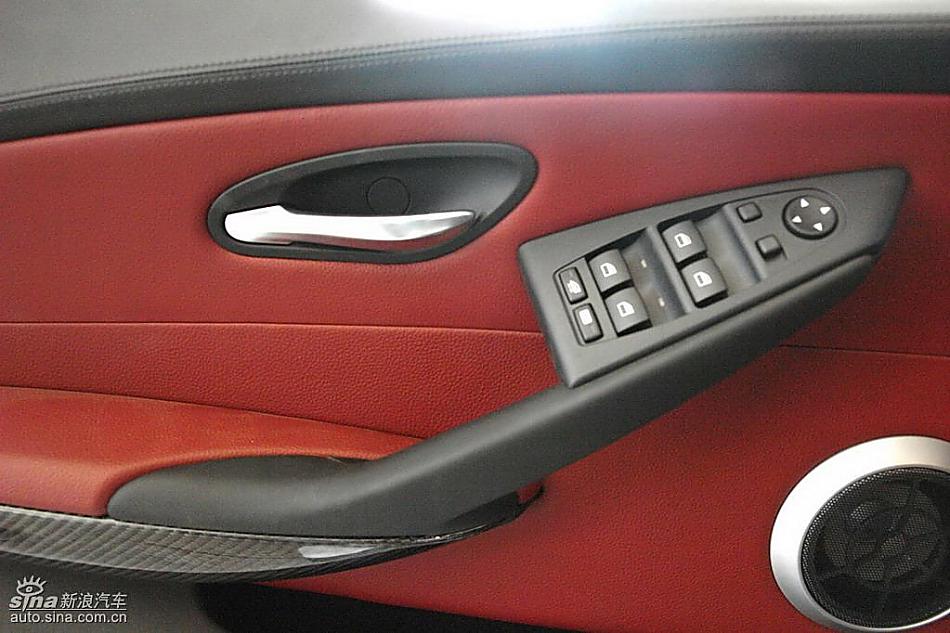 软顶宝马M6实拍组图