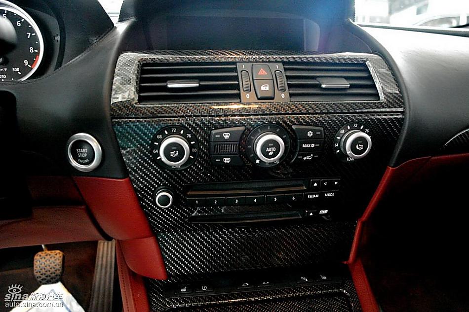 软顶宝马M6实拍组图