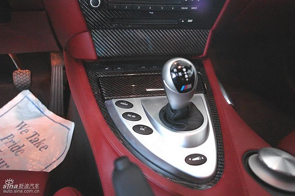软顶宝马M6实拍组图