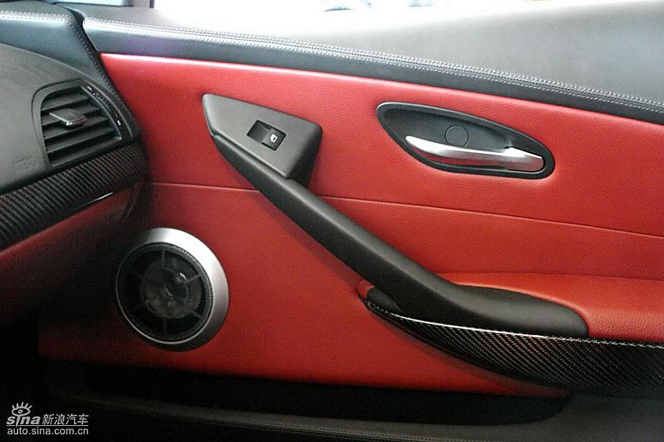 软顶宝马M6实拍组图