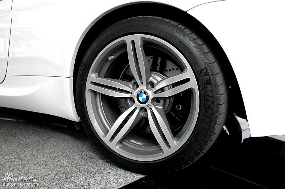 软顶宝马M6实拍组图