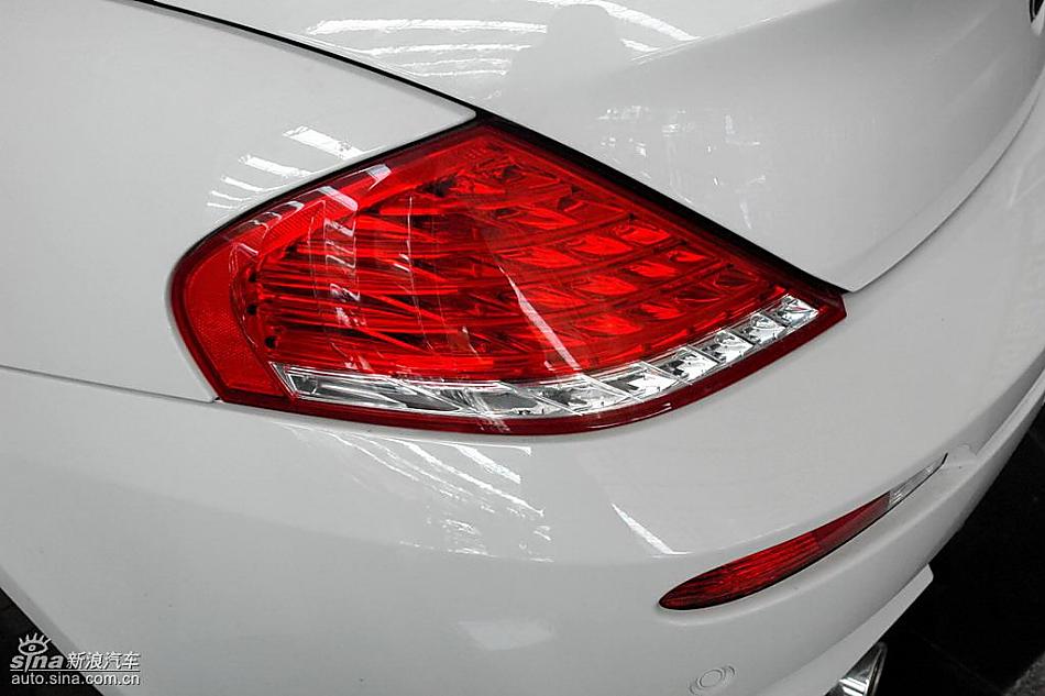 软顶宝马M6实拍组图