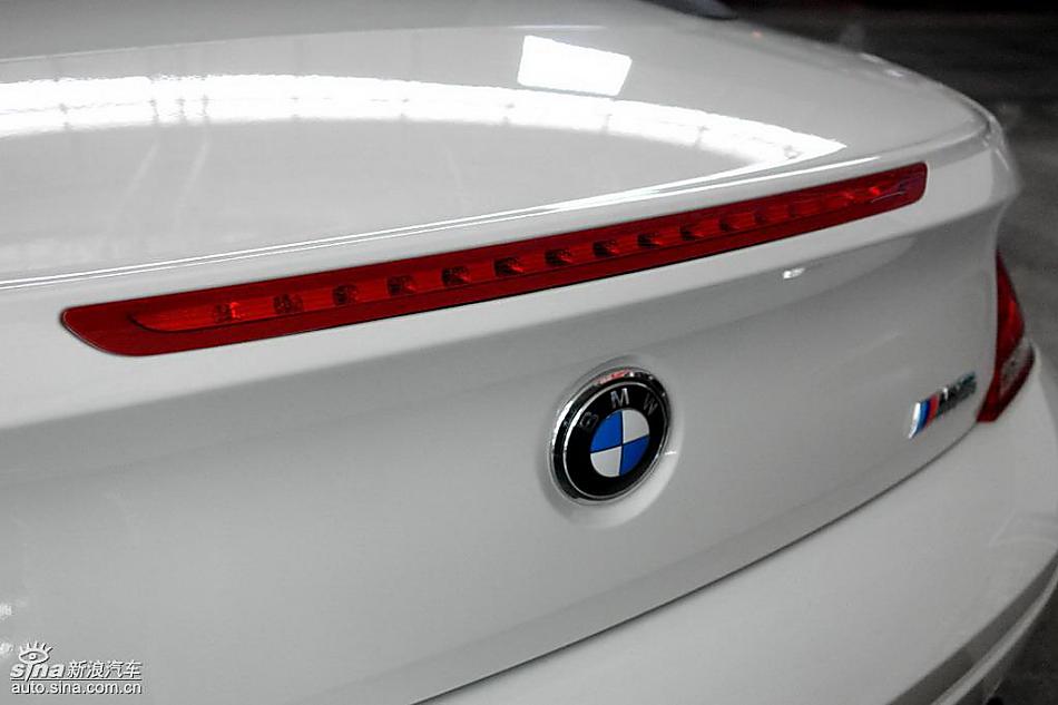 软顶宝马M6实拍组图