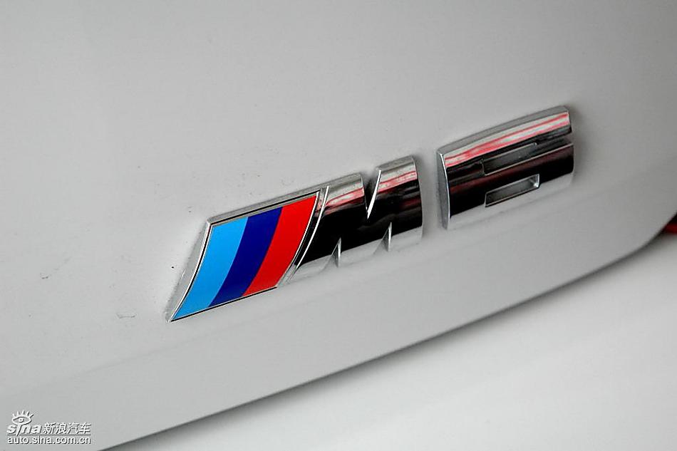 软顶宝马M6实拍组图