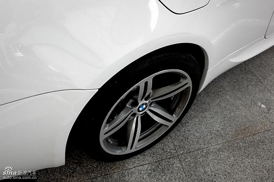 软顶宝马M6实拍组图