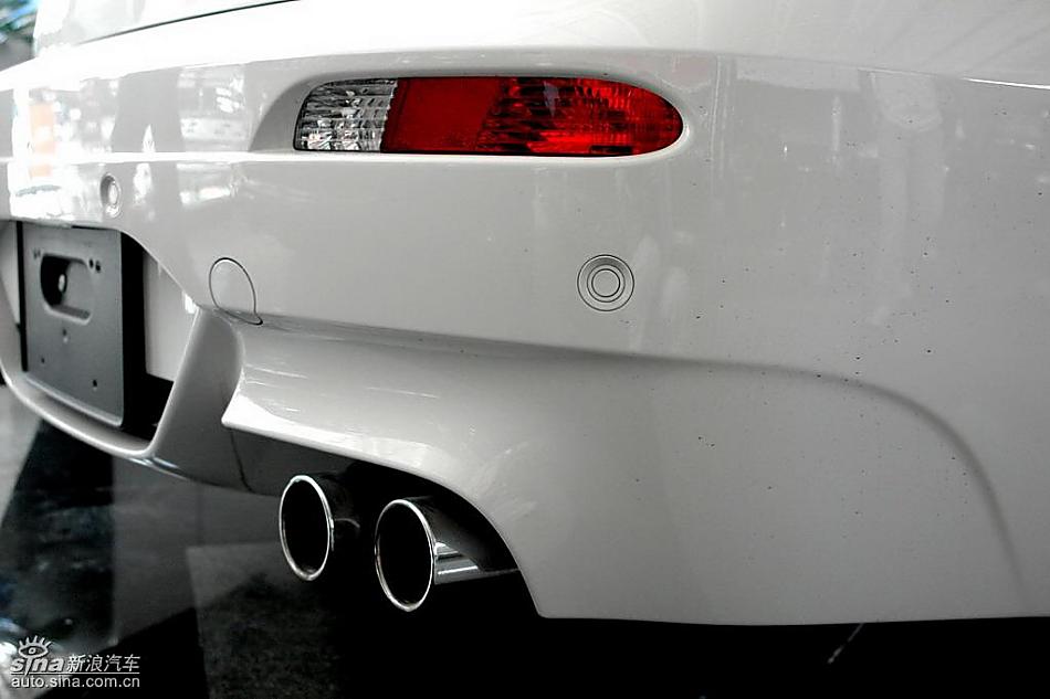 软顶宝马M6实拍组图