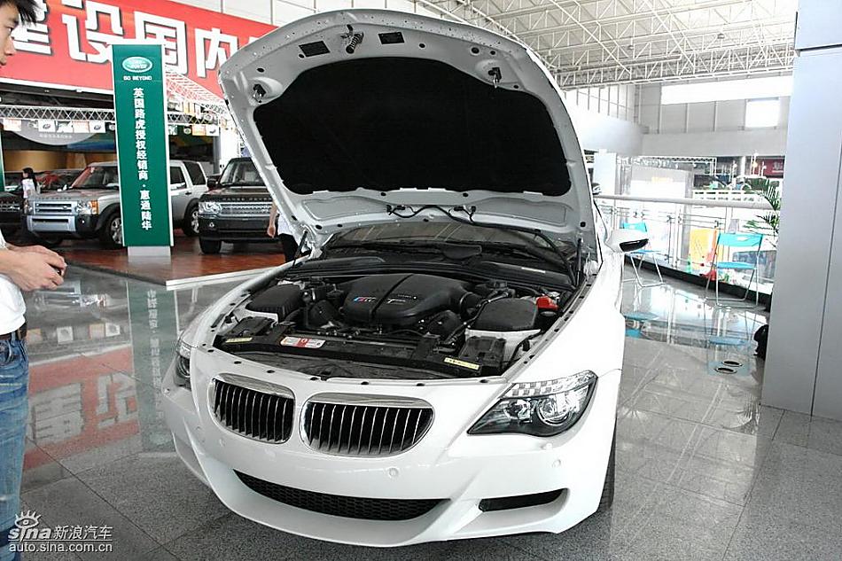 软顶宝马M6实拍组图