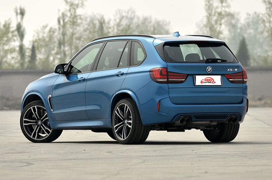 2015款 X5 M 外观