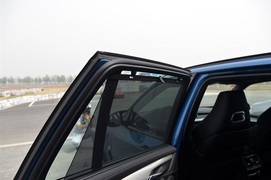 2015款 X5 M 座椅空间