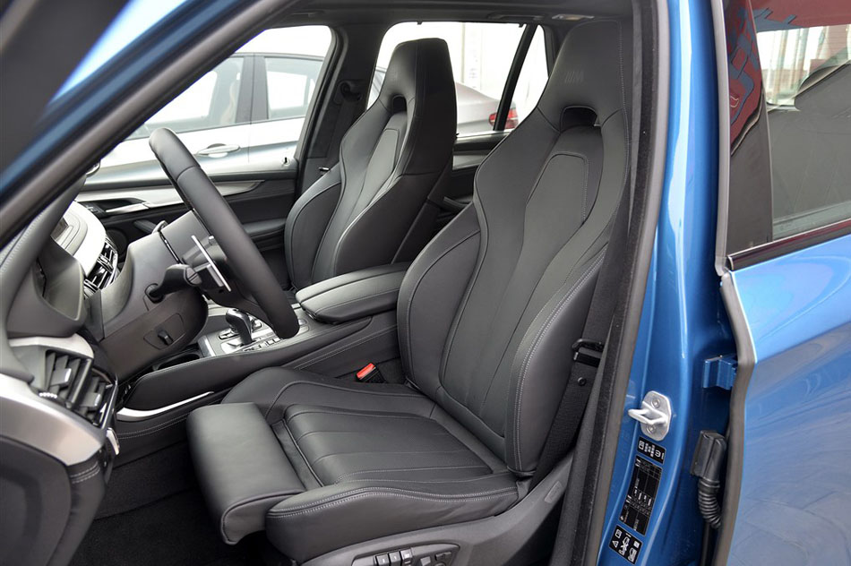 2015款 X5 M 座椅空间