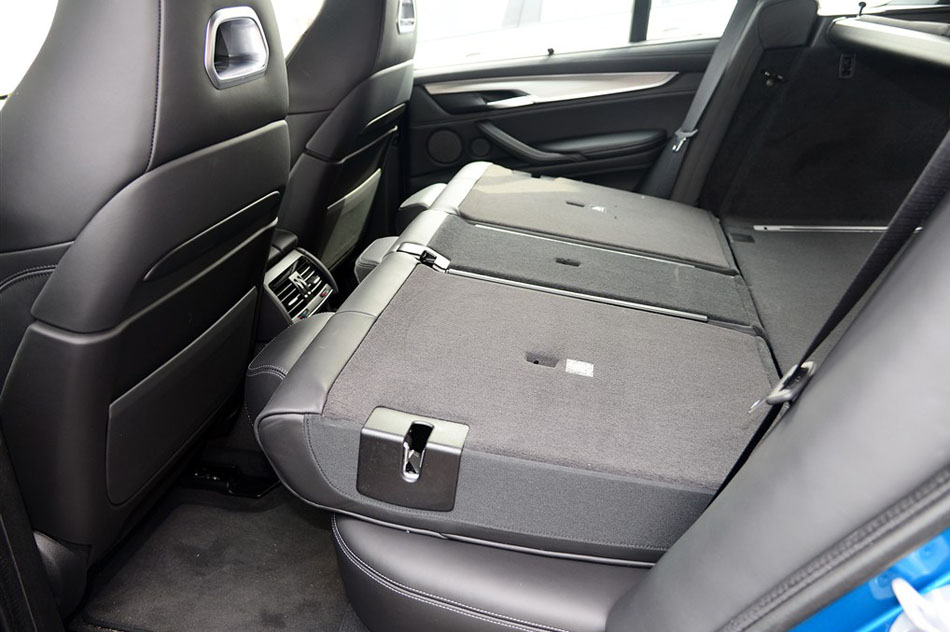 2015款 X5 M 座椅空间