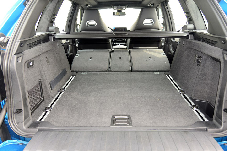 2015款 X5 M 座椅空间