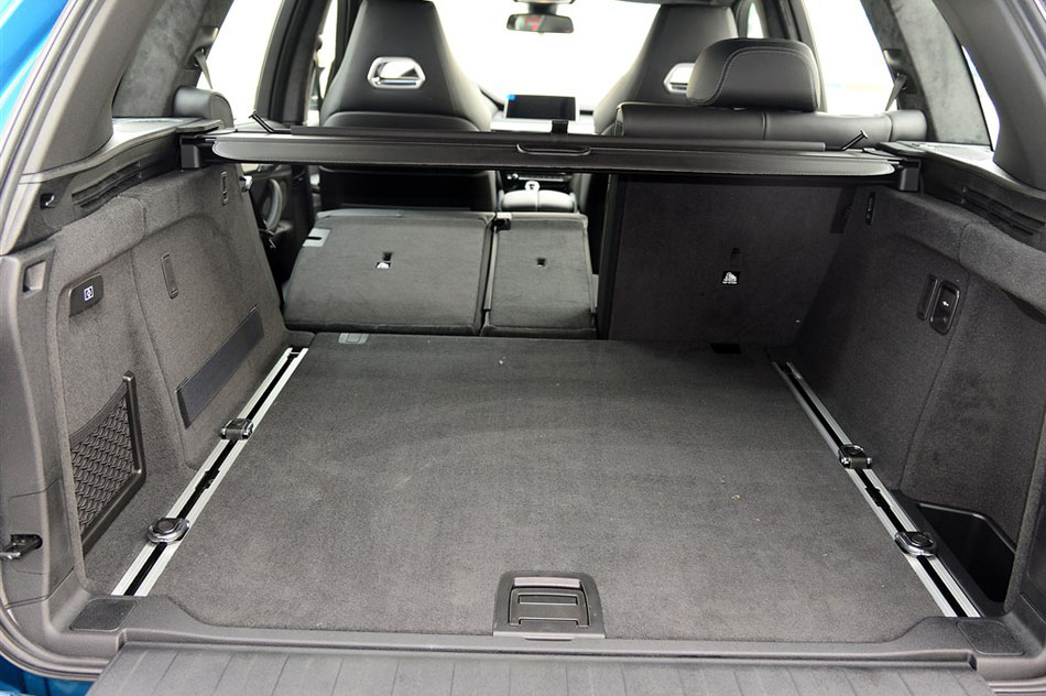 2015款 X5 M 座椅空间