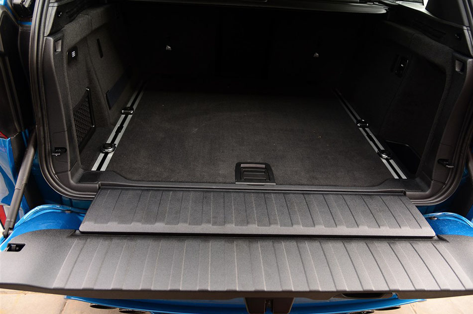 2015款 X5 M 座椅空间