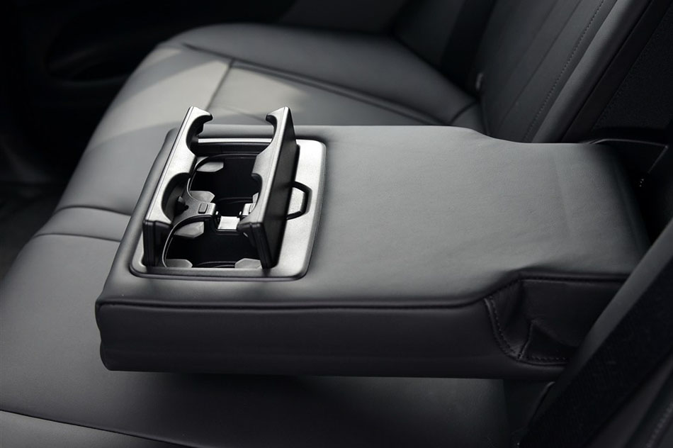 2015款 X5 M 座椅空间