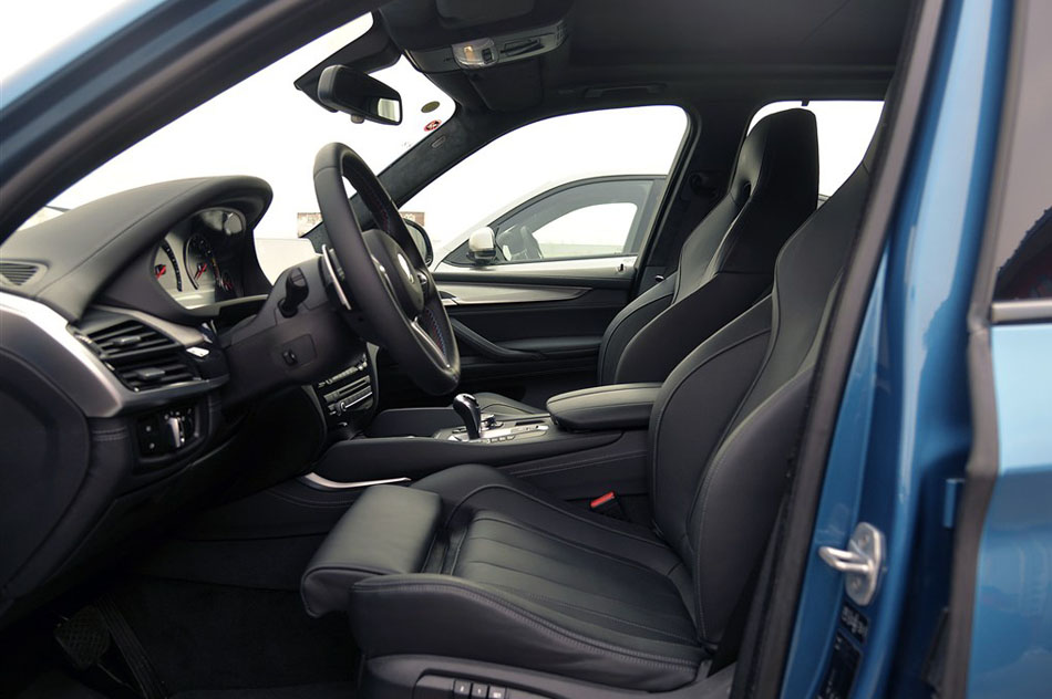 2015款 X5 M 座椅空间