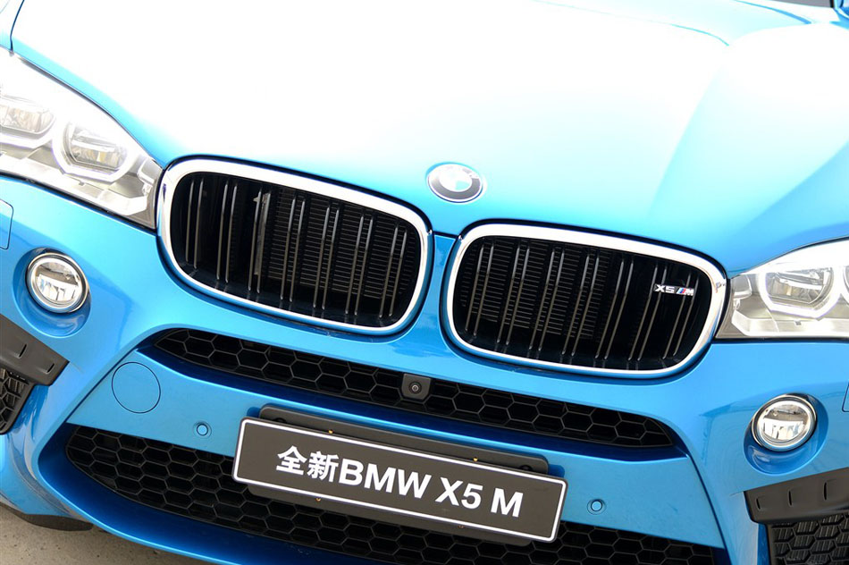 2015款 X5 M 细节