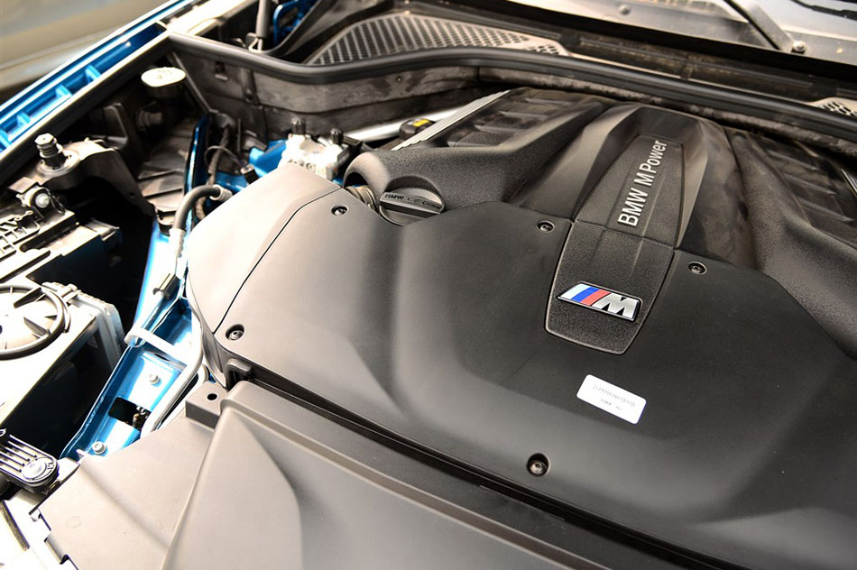 2015款 X5 M 引擎底盘