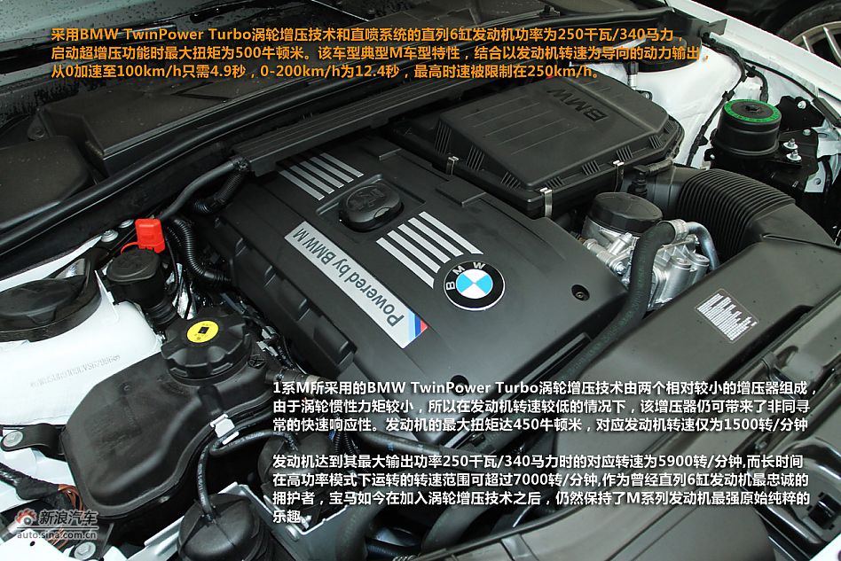 新浪汽车试驾图解宝马1M