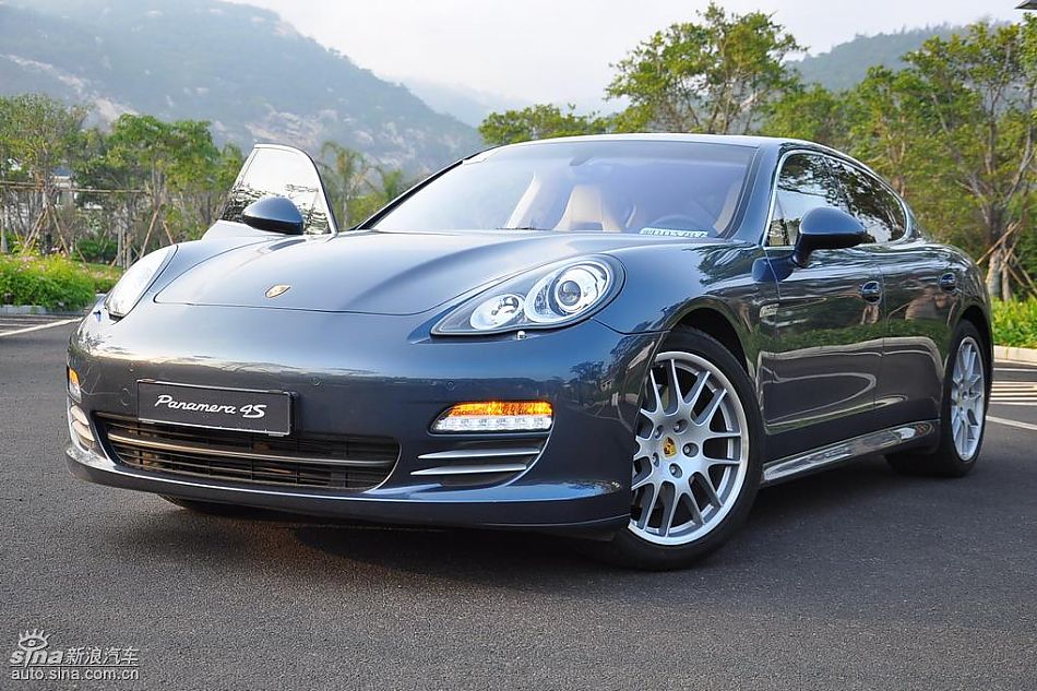 保时捷Panamera试车实拍图-外观