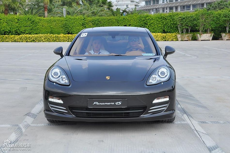 保时捷Panamera试车实拍图-外观