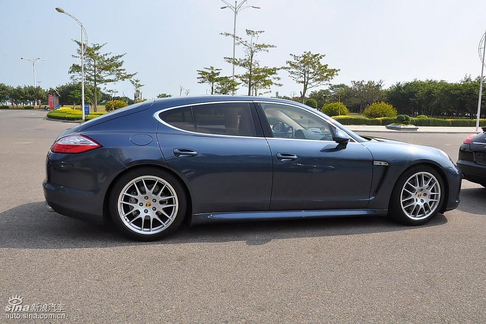 保时捷Panamera试车实拍图-外观