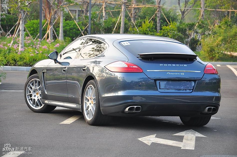 保时捷Panamera试车实拍图-外观