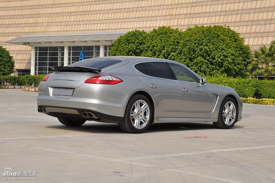 保时捷Panamera试车实拍图-外观