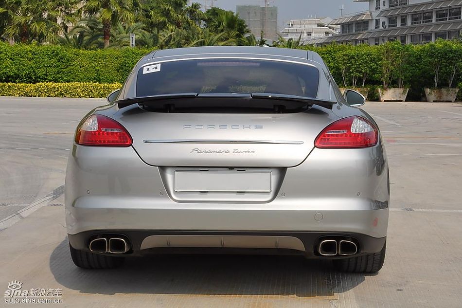 保时捷Panamera试车实拍图-外观