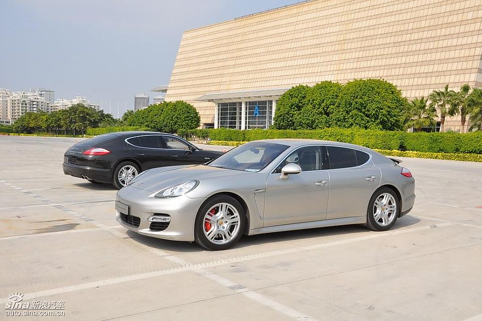 保时捷Panamera试车实拍图-外观