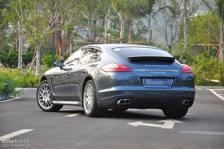 保时捷Panamera试车实拍图-外观