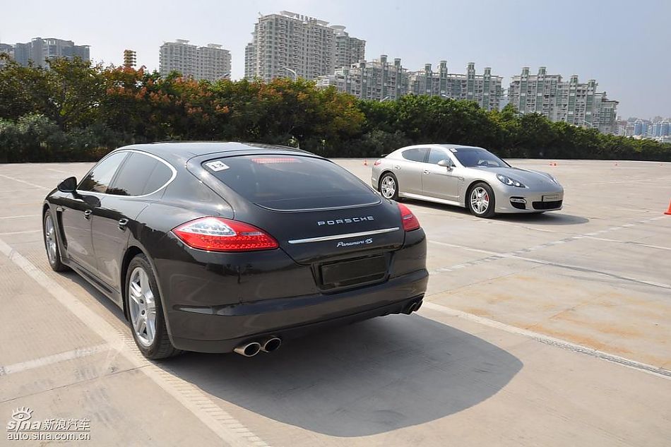 保时捷Panamera试车实拍图-外观