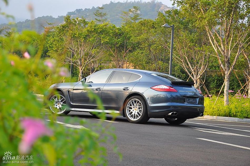 保时捷Panamera试车实拍图-外观