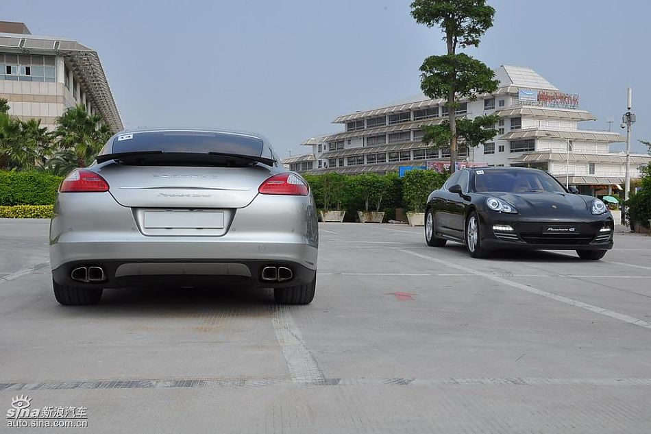 保时捷Panamera试车实拍图-外观