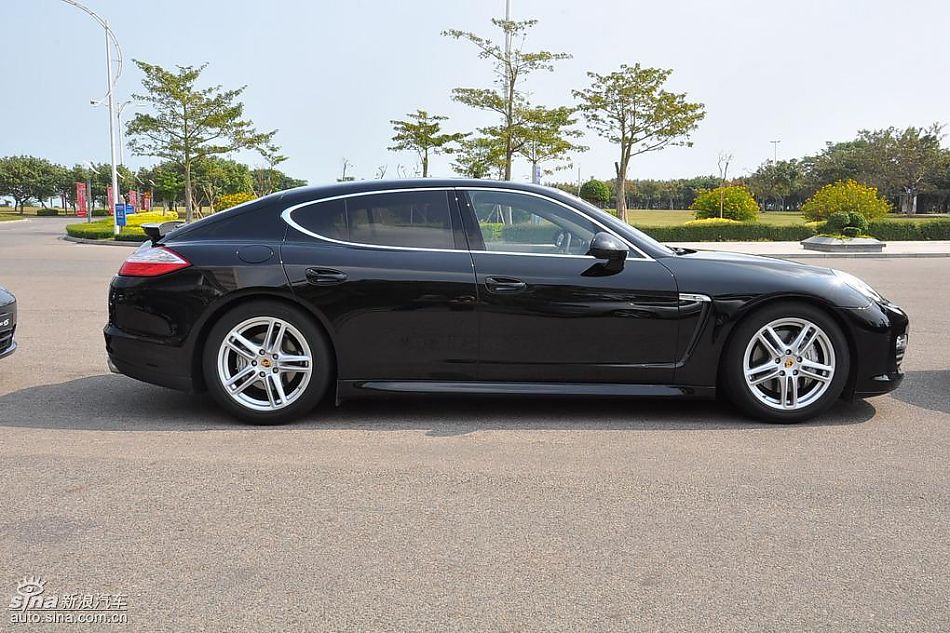 保时捷Panamera试车实拍图-外观