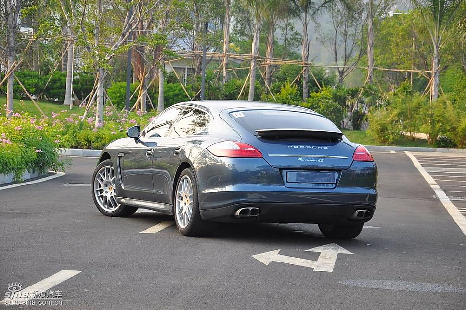 保时捷Panamera试车实拍图-外观
