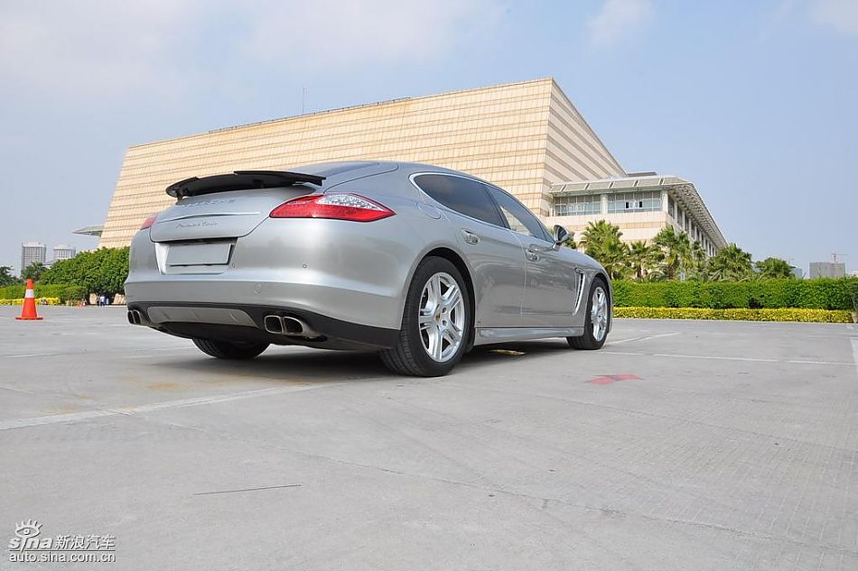 保时捷Panamera试车实拍图-外观