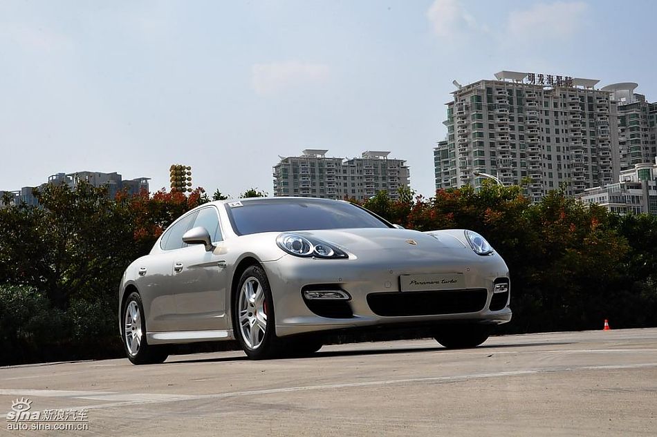 保时捷Panamera试车实拍图-外观
