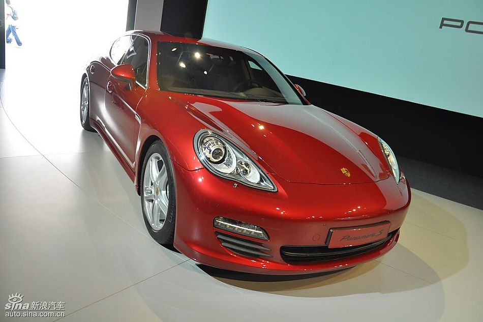 保时捷Panamera试车实拍图-外观