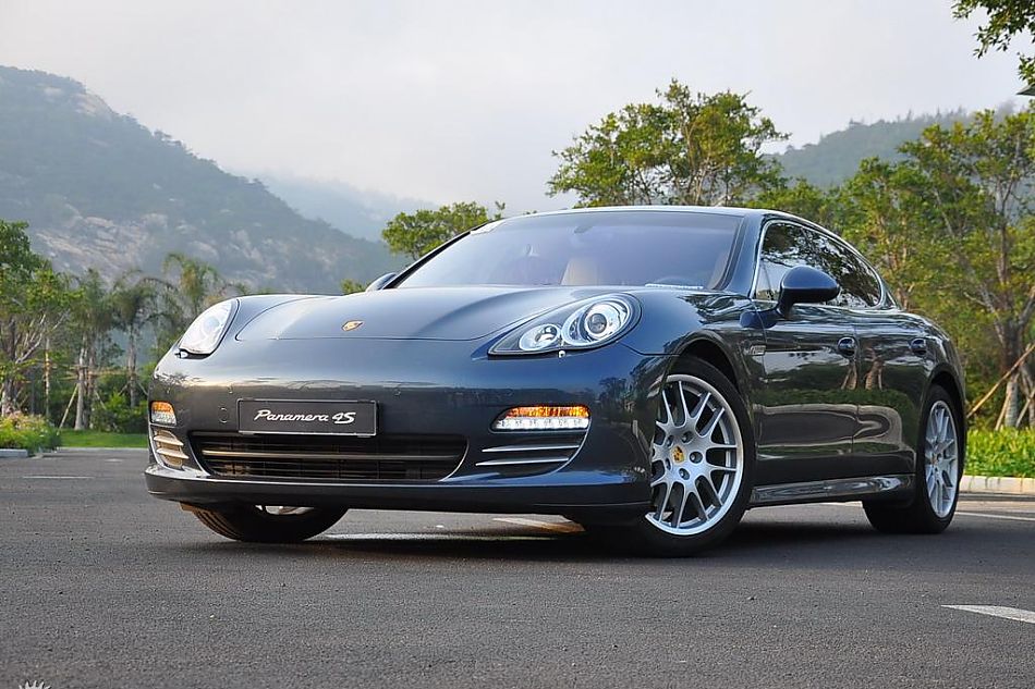保时捷Panamera试车实拍图-外观